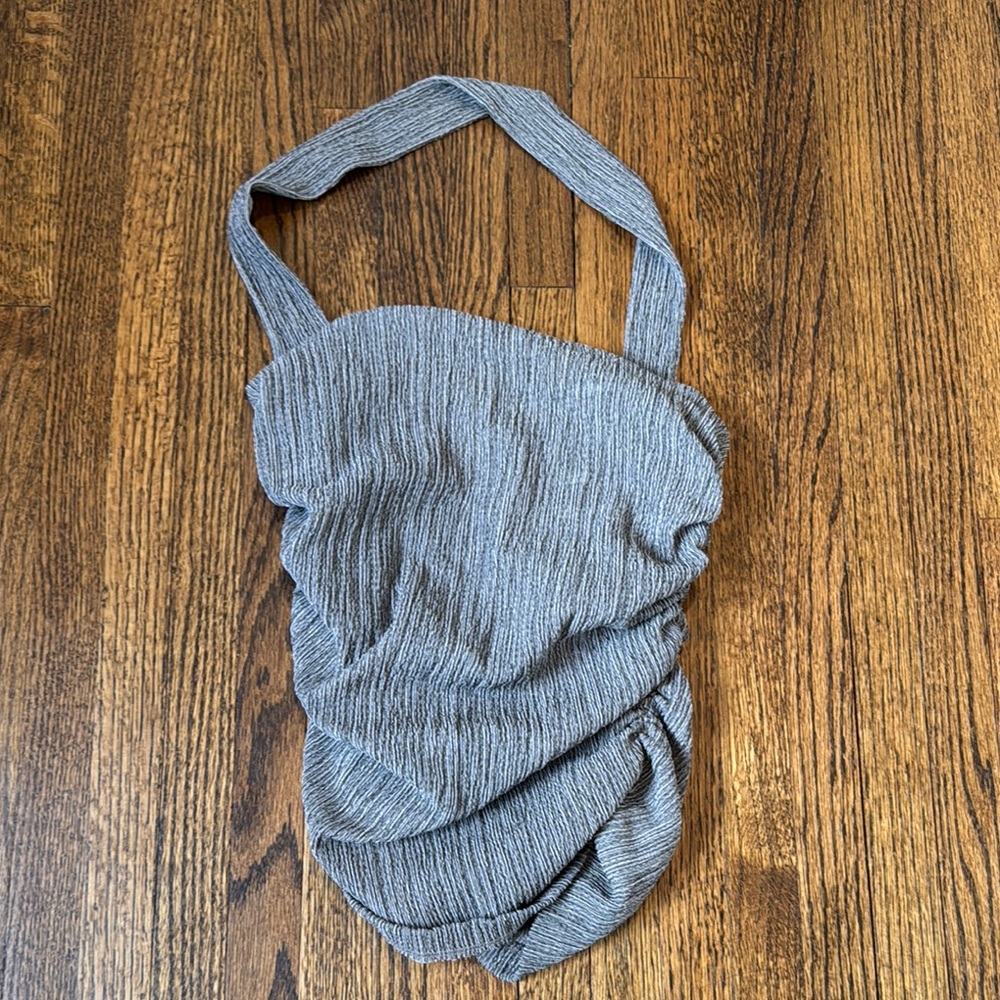 Gray Zara Top